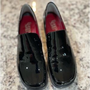 Franco Sarto Patent Loafers